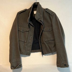 Rag & Bone Cropped Military Jacket